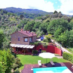 Casa Viepori, view with the drone