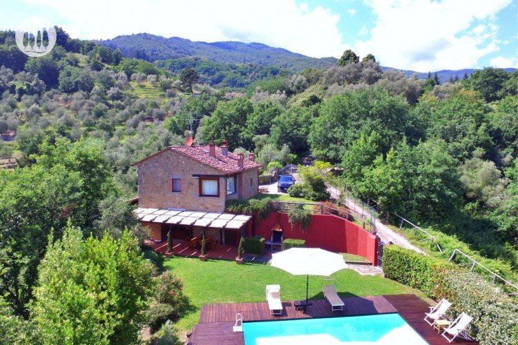 Casa Viepori, view with the drone