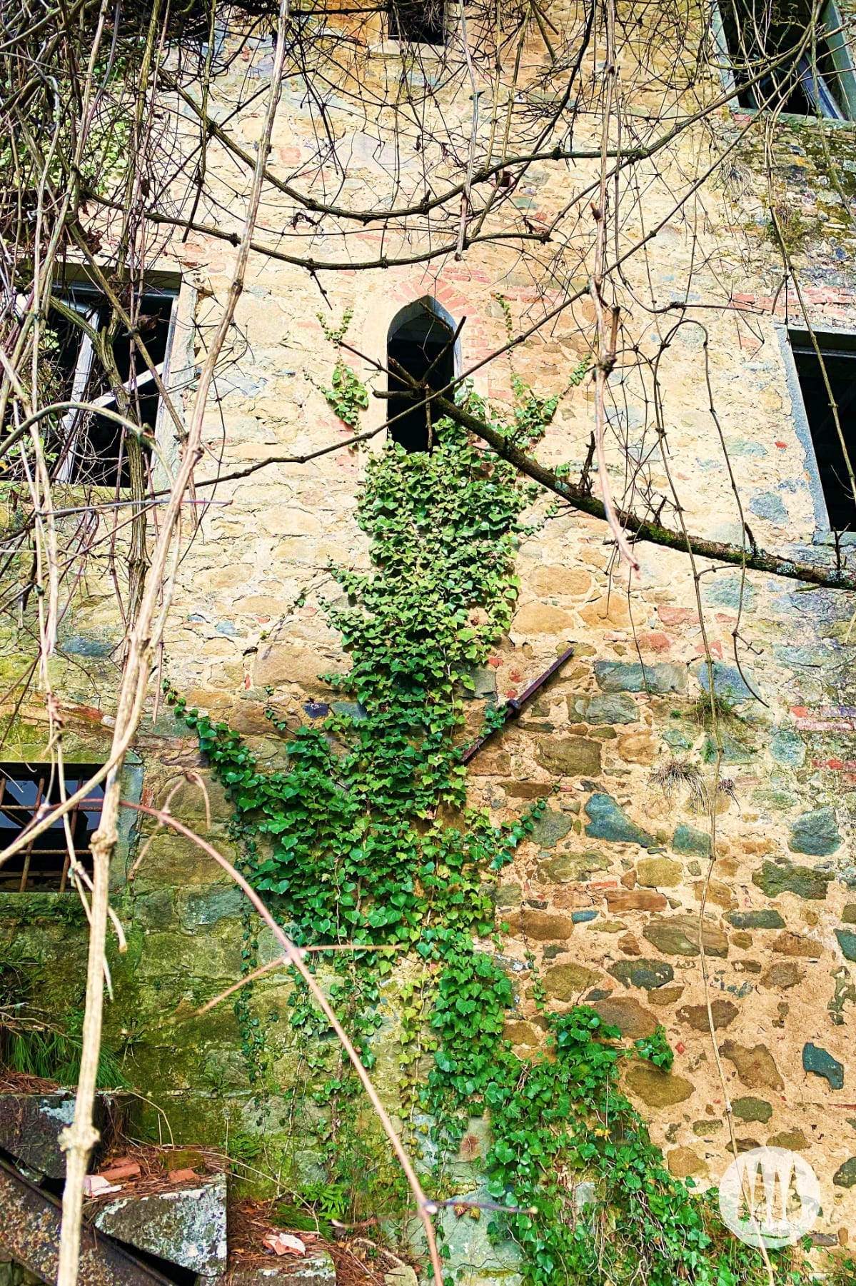 Bugnano - verlassener Ort in der Toskana 